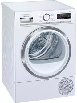 Siemens WT47XMH0EU Στεγνωτήριο Ρούχων 9kg A+++ με Αντλία Θερμότητας