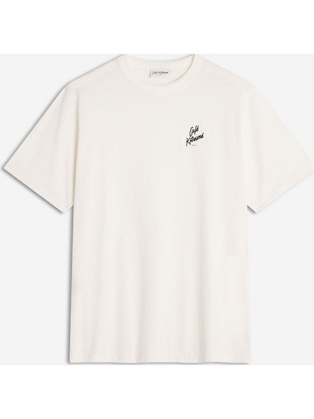 Maison Kitsune Cafe Kitsune Relax T-shirt White
