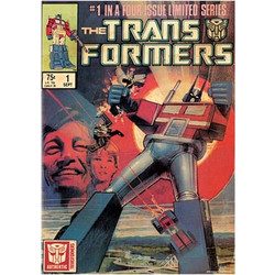 Transformers Art Print 40th Anniversary Limited Edition 42 x 30 cm