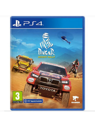 Dakar Desert Rally PS4