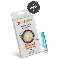 Primo Λαδοπαστέλ 12 Χρώματα - 080PO12