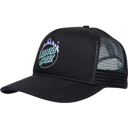Santa Cruz Ανδρικό Καπέλο Jockey με Δίχτυ Snapback Υφασμάτινο Μαύρο SCA-CAP-9532