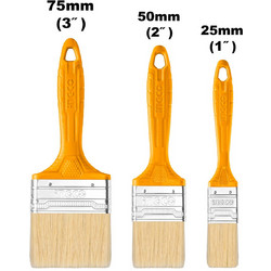 Ingco Σετ Πινέλα Βαψίματος 75mm 3τμχ CHPTB7860301