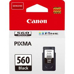 Canon PG-560 Black Μελάνι Εκτυπωτή Inkjet
