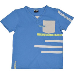 Funky Παιδικό T-Shirt Κοντομάνικο Γαλάζιο 118-305112-2