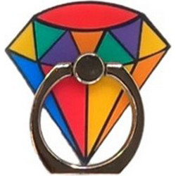 Ring Holder Κινητού Diamond