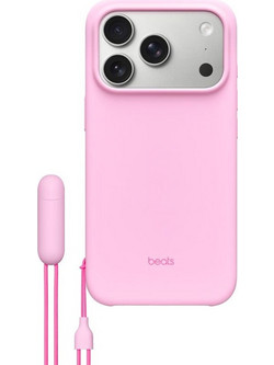 Θήκη Apple iPhone 17 Pro - Beats Kickstand Case with MagSafe and Camera Control - Pebble Pink