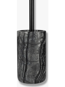 Πιγκάλ Μπάνιου Marble - Μάρμαρο Μαύρο Γκρι W10,3 x L10,3 x H36 cm METTE DITMER