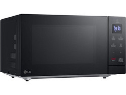 LG NeoChef MS3032JAS Φούρνος μικροκυμάτων 30L 1200W Μαύρος