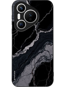 Sonique Marble Series Θήκη Huawei Pura 70 Black 02