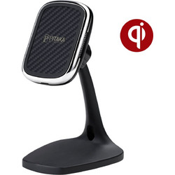 Pitaka MagEzMount Qi DeskTop Black