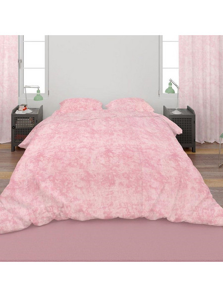 Πάπλωμα Μονό (160x240) Premium Shadow 617 Pink βαμβακερό DimCol