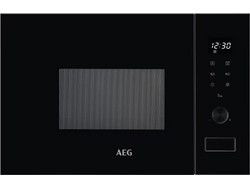 AEG MSB2057D-B Εντοιχιζόμενος Φούρνος Μικροκυμάτων με Grill 19lt Μαύρος