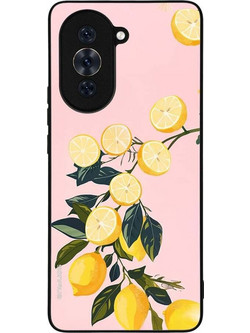 Sonique Θήκη Fruit Series για Huawei Nova 10 Pro Λεμόνι