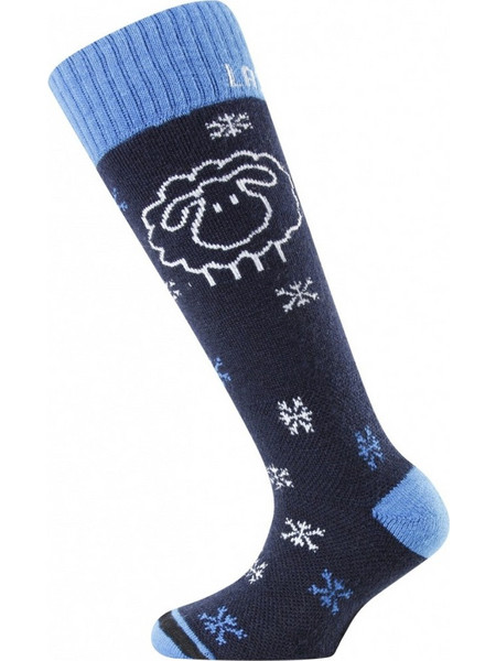LASTING SJW-905 MERINO WOOL SOCKS MULTICOLOR