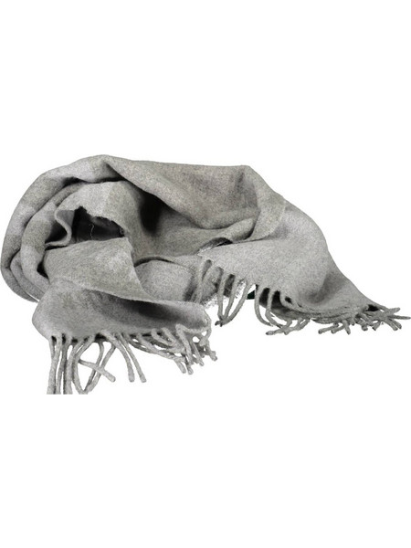 RALPH LAUREN GRAY MEN'S SCARF
