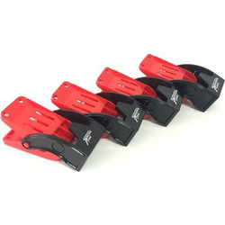 Selected Auto Car Floor Mat Clips Μανταλάκι Για Πατάκια Αυτοκινήτου Σετ 4 Τεμαχίων