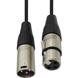 ΚΑΛΩΔΙΟ ΗΧΟΥ CANON 3P ΑΡΣΕΝΙΚΟ ΣΕ CANON 3P ΘΗΛΥΚΟ 5m T1902-005 BAG OWI (ΣΕΤ ΜΕ 2)