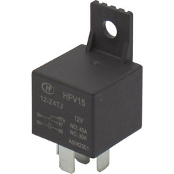 RELAY ΑΥΤΟΚΙΝΗΤΟΥ 12V DC 45A HFV15/12-Z4TJ 1C/O HONGFA (ΣΕΤ ΜΕ 20)