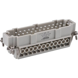 ΦΙΣ ΓΙΑ CONNECTOR HEAVY DUTY ΑΡΣΕΝΙΚΟ 24P+Γ (1-24) HE-024-M SIB/WVL (ΣΕΤ ΜΕ 2)
