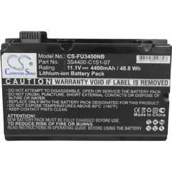 S4400-C1S1-07 Fujitsu Battery (Compatible) for Amilo Pi2450, Amilo Pi2530, Amilo Pi2550, Amilo Pi3525, Pi3540 , Xi2428, Xi2528, Xi2550 11.1v 4400mAh 3S4400-G1L3-07