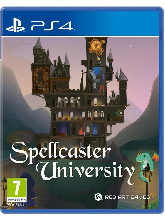 Spellcaster University PS4