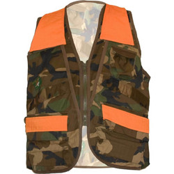 Γιλέκο Κυνηγίου Ανδρικό Αετός Α5 ΧΡΩΜΑ AMERICAN CAMO ORANGE ΜΕΓΕΘΟΣ XXL