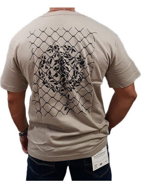 Element - ELYZT00568 - Anyways SS - TKH0/Aluminum - T-shirt - beige