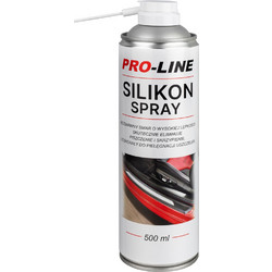 Σπρέι Γράσου Σιλικόνης για Περιποίηση PRO-LINE 500ml