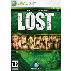 Lost The Video Game Used Xbox 360