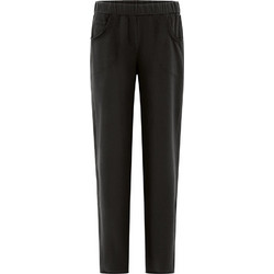 DEHA STRAIGHT-LEG COTTON SLIM FIT ΠΑΝΤΕΛΟΝΙ ΦΟΡΜΑΣ A00575-30009-BLACK