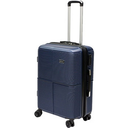 Forecast A922 Βαλίτσα Μεσαία 63x44x27cm με 4 Ρόδες Navy Μπλε