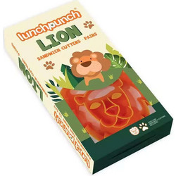 Lunch Punch Sandwich Cutters Κόφτες Φαγητού - Lion