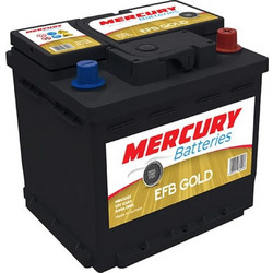 Mercury Batteries EFB Gold 12V 52Ah