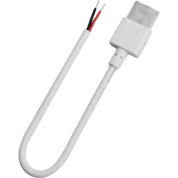 Cubalux Κονέκτορας Παροχής IP67 Μονόχρωμων Ταινιών LED Πλάτους 10mm 3-48Vdc - CUBALUX - 131009