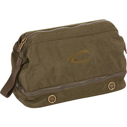 Camel Active B00-401-35 Νεσεσέρ Ταξιδίου με Θήκες 27x12x16cm Πράσινο