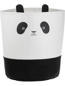 ΚΑΛΑΘ ΑΠΛΥΤ PANDA 30*30*40CM ΤΣΟΧΙΝΟ