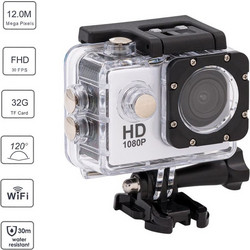 Action Camera με Λειτουργία WiFi