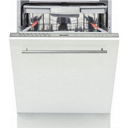 Sharp QW-GD54R443X Εντοιχιζόμενο Πλυντήριο Πιάτων για 15 Σερβίτσια 60cm