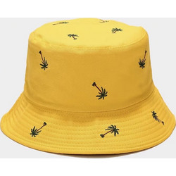 Bucket Hat Ενηλίκων Palm - κίτρινο, 56-58 εκ