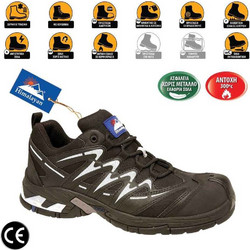 Himalayan Gravity Trainer Αθλητικά Παπούτσια Ασφαλείας S1 Navy Μπλε 4036