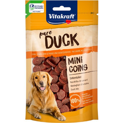 Vitakraft Mini Coins with Duck 80gr