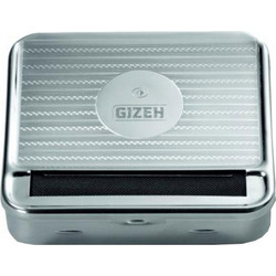 Gizeh Automatic Roll Box Ταμπακιέρα Ασημί - 70mm