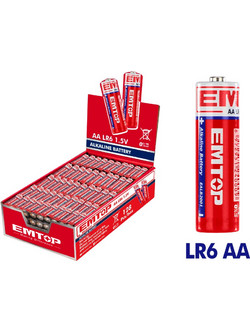 Emtop 1.5V LR6 AA 4τμχ