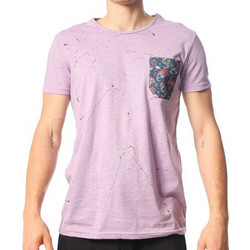 Paco & Co Men's T-Shirt 2331067 Lillac