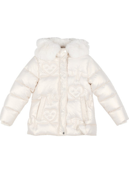 Joyce Zipper Hoodie Jacket 2493208 Beige
