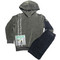 Joyce Σετ Φόρμας 202343 Khaki/Black