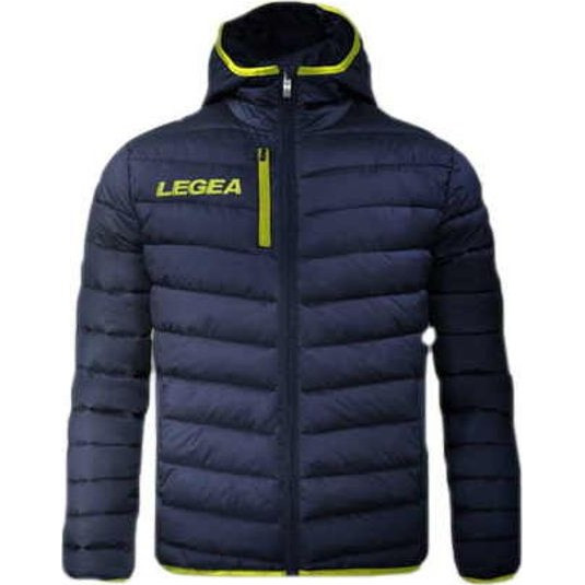 Legea Giubbotto Montreal Jacket G022-Navy/Green