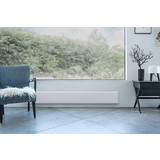 Nobo NTL2N10 Slimline Θερμοπομπός Τοίχου 1000W με Θερμοστάτη