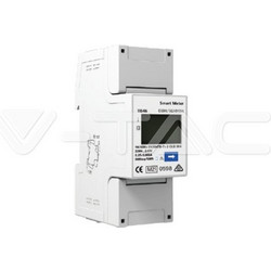 Smart Meter 200/230V 5(80 )A RS485 2P MID